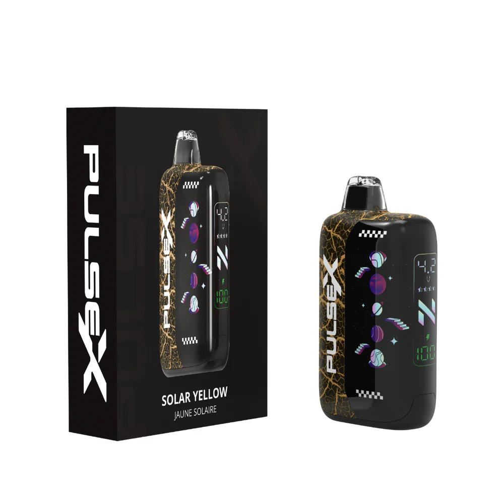 Nova - Pulse X 510 Thread Vape Battery - Cracked Paint Edition - Image 2