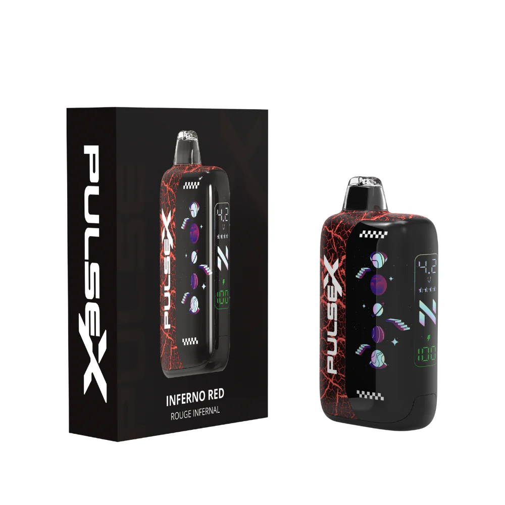 Nova - Pulse X 510 Thread Vape Battery - Cracked Paint Edition - Image 3