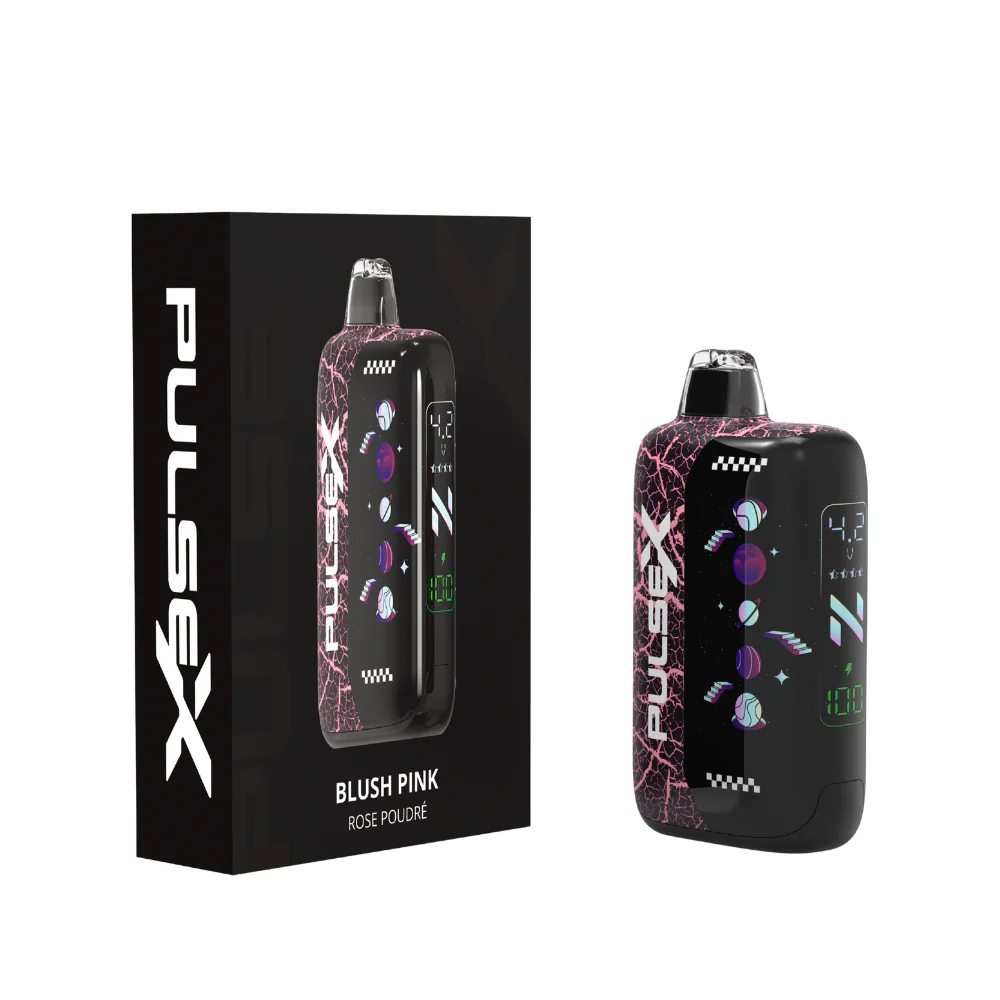 Nova - Pulse X 510 Thread Vape Battery - Cracked Paint Edition - Image 4
