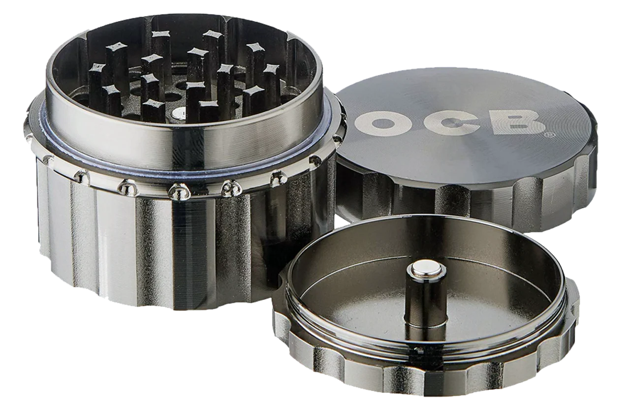 OCB - 50mm 4-Pc Pollinator Grinder - Image 4