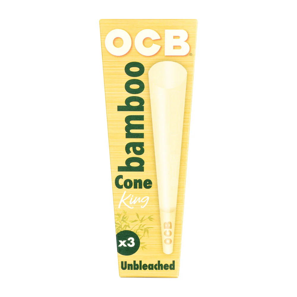 OCB Bamboo Cone King Size - Image 2