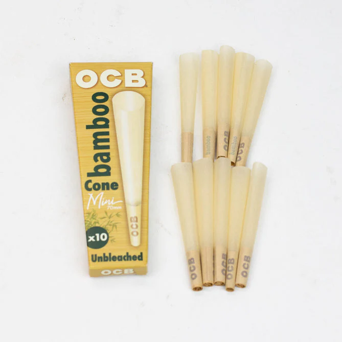 OCB Bamboo Mini Cones (70mm) - Image 2