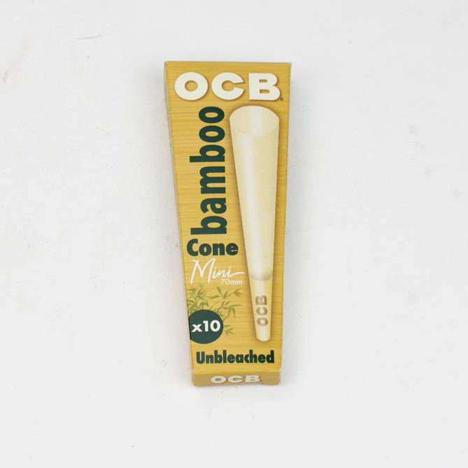 OCB Bamboo Mini Cones (70mm) - Image 4