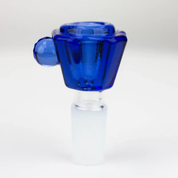 Octagon Thick glass bowl - Image 2