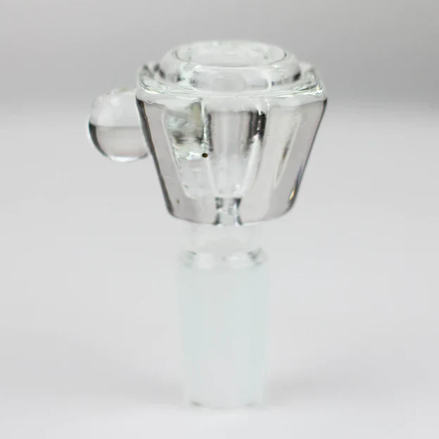 Octagon Thick glass bowl - Image 3
