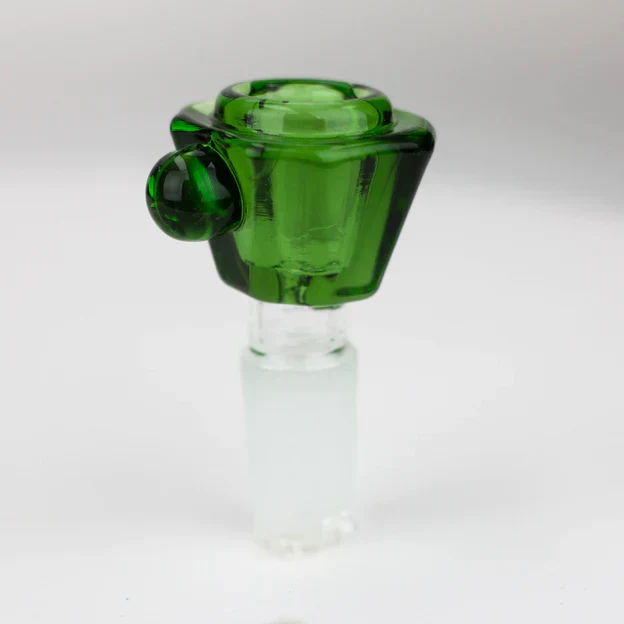 Octagon Thick glass bowl - Image 4