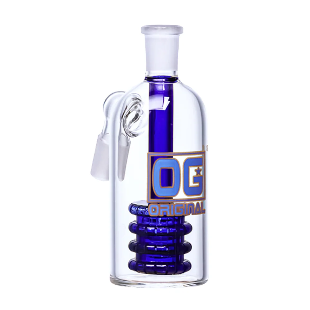 OG Original 14mm 45° Showerhead Ashcatcher - Image 3