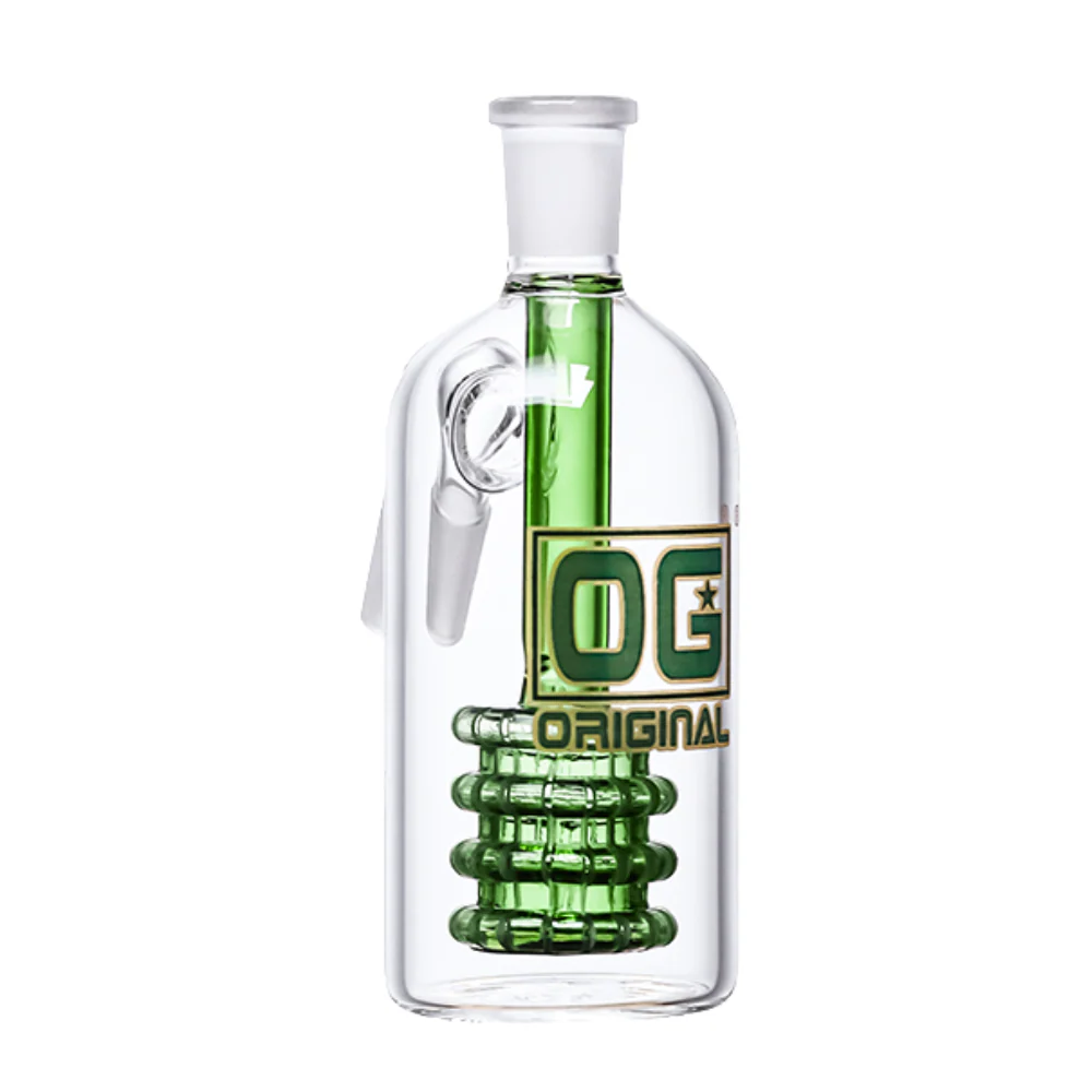 OG Original 14mm 45° Showerhead Ashcatcher - Image 4