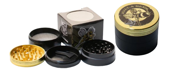 Infyniti Killa Bees 56mm 4pcs Grinder - Image 3