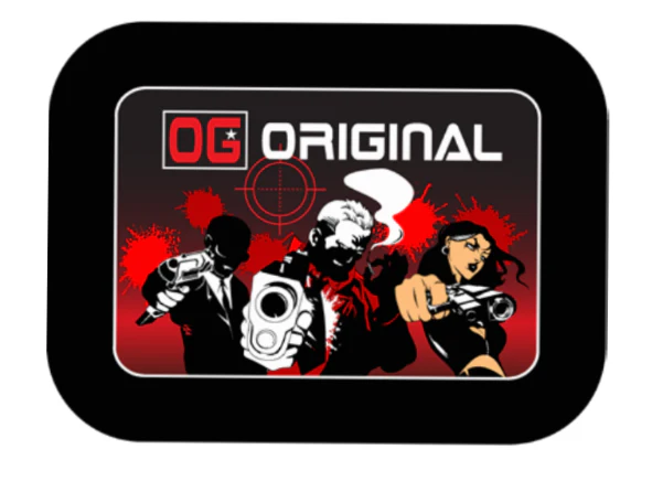 OG Original Metal Rolling Trays - Image 2