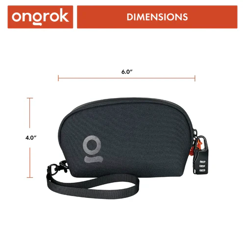 Ongrok - Carbon Lined Wrist Bag - Image 5