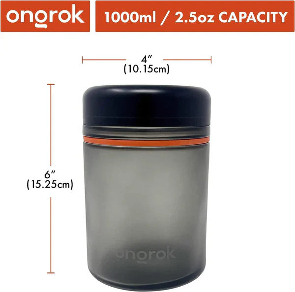 Ongrok - 1L Child Resistant Jar - Image 2