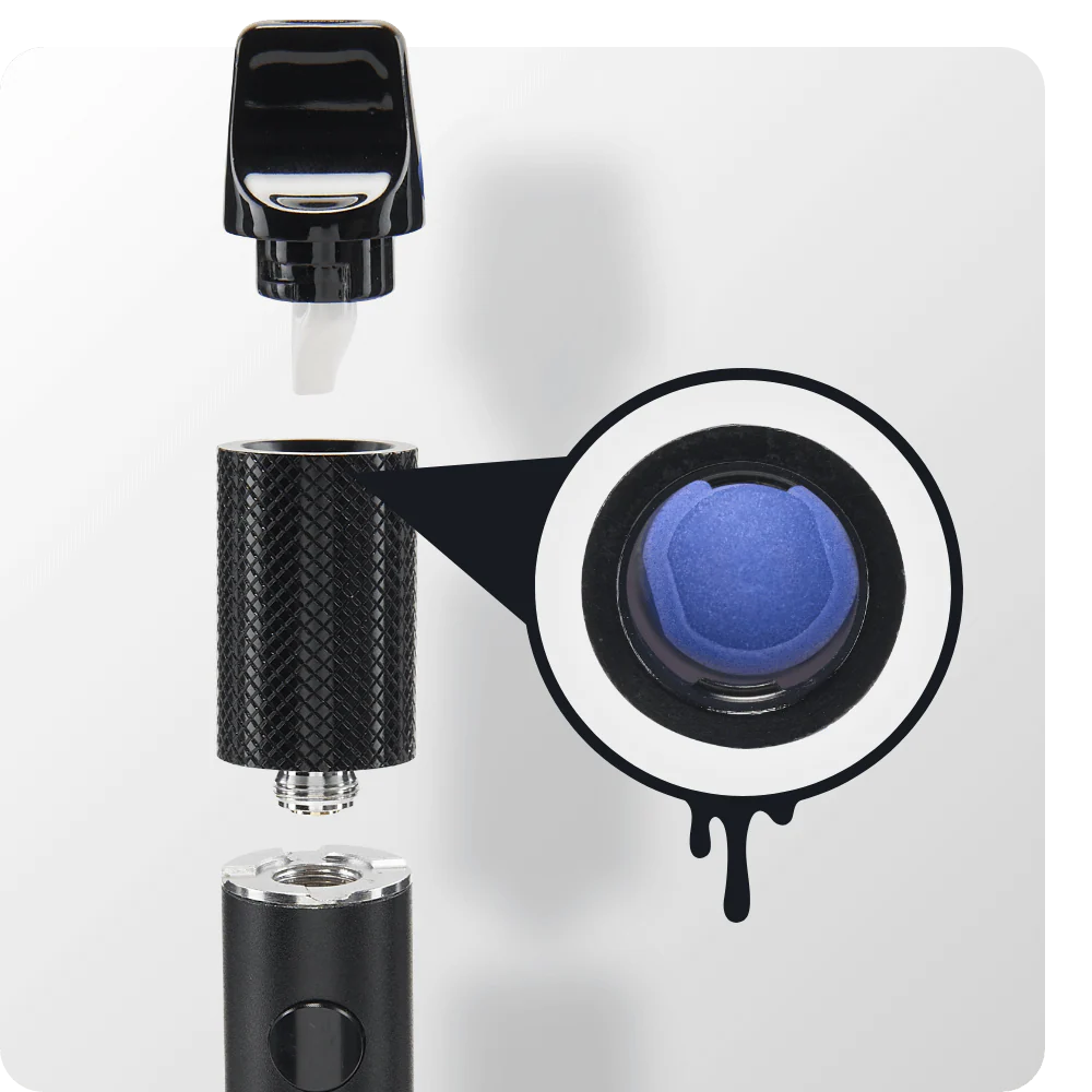 Ooze Beacon C-Core Extract Vaporizer 800mAh - Image 2