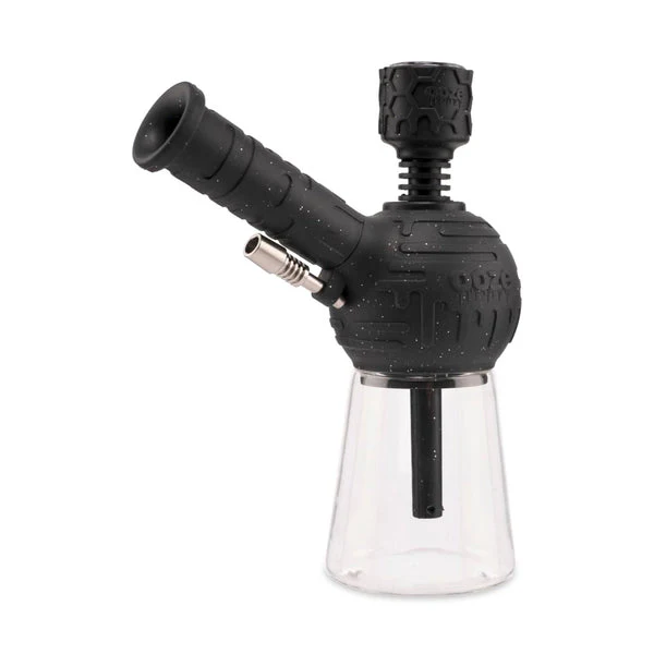 Ooze Blaster Silicone Glass 4-In-1 Hybrid Rig & Bong