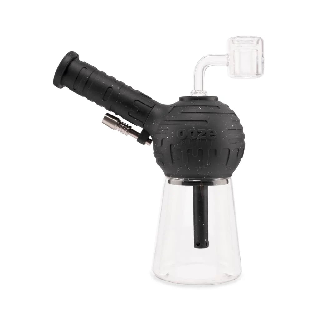 Ooze Blaster Silicone Glass 4-In-1 Hybrid Rig & Bong - Image 2