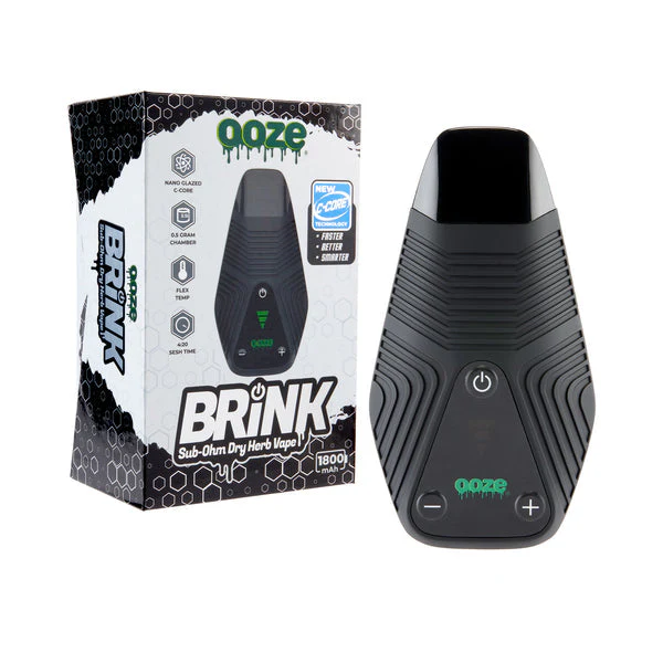 Ooze Brink 1800mah Dry Herb Vaporizer - Image 2