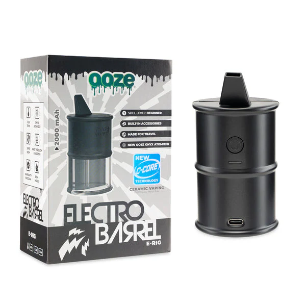 Ooze Electro Barrel C-Core E-Rig 2000mAh - Image 5
