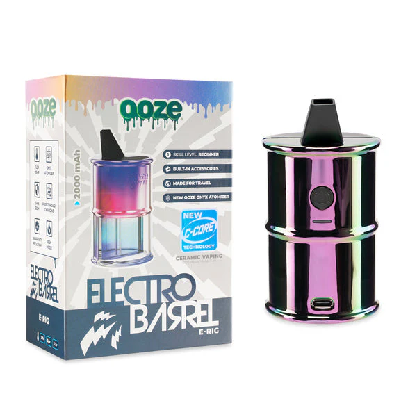 Ooze Electro Barrel C-Core E-Rig 2000mAh - Image 8