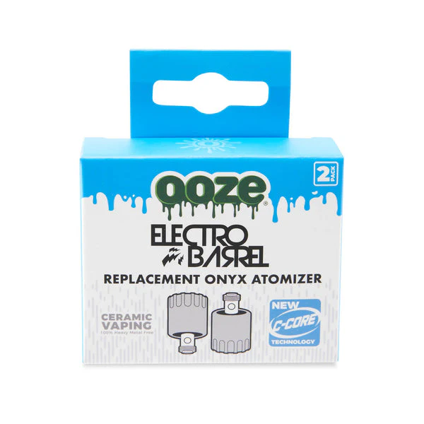 Ooze Electro Barrel Onyx Atomizer Replacement (2 Pack) - Image 4