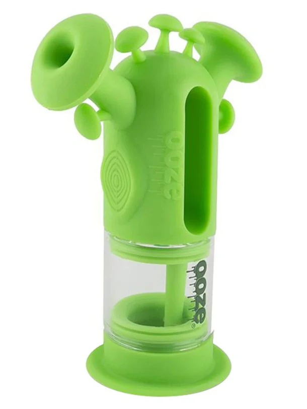 Ooze Trip Silicone Bubbler & Dab Rig