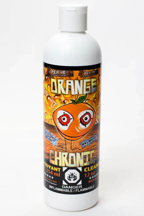 Orange Chronic Super Hero Cleaner 16oz - Image 2
