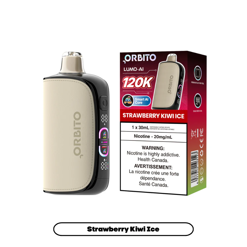 Orbito Lumo AI 120K Disposable Vape 30mL - Image 8