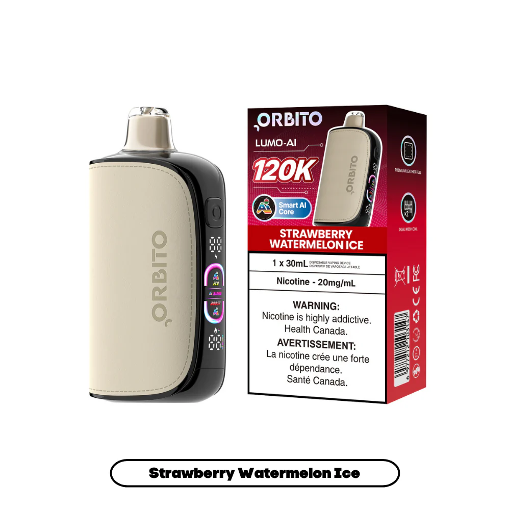 Orbito Lumo AI 120K Disposable Vape 30mL - Image 9