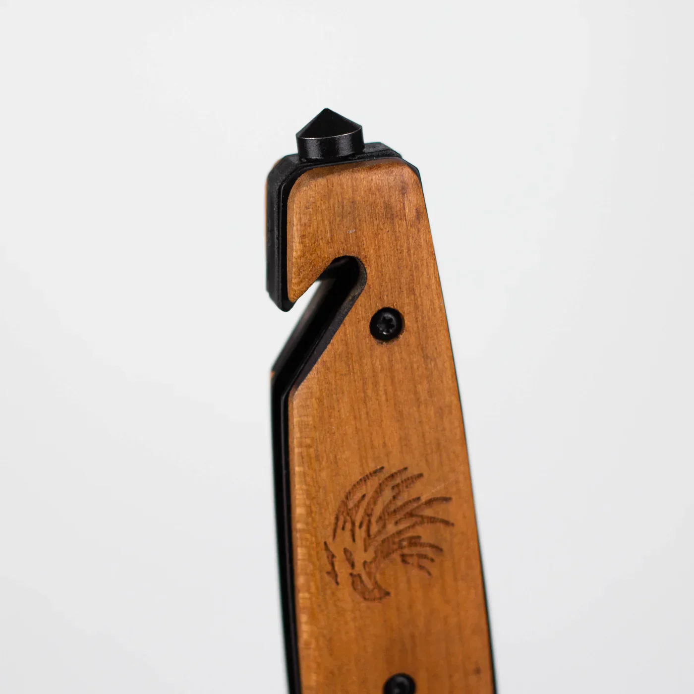 8.5" Outdoor Rescue Hunting Knife - Eagle Crest - Image 5