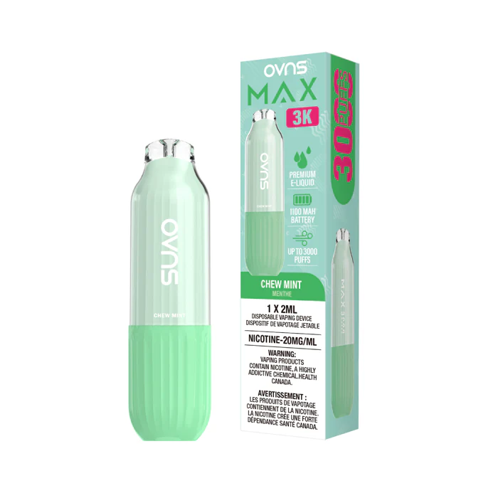 OVNS Max Disposable Vape 2mL - Image 7