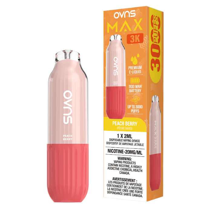 OVNS Max Disposable Vape 2mL - Image 9