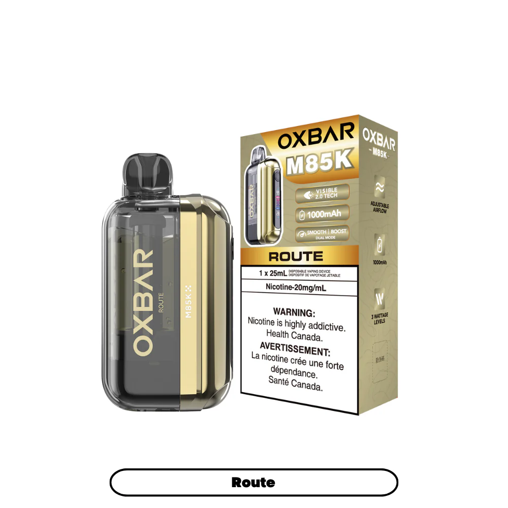 OXBAR M85K Puff Rechargeable Disposable Vape 25mL - Image 12