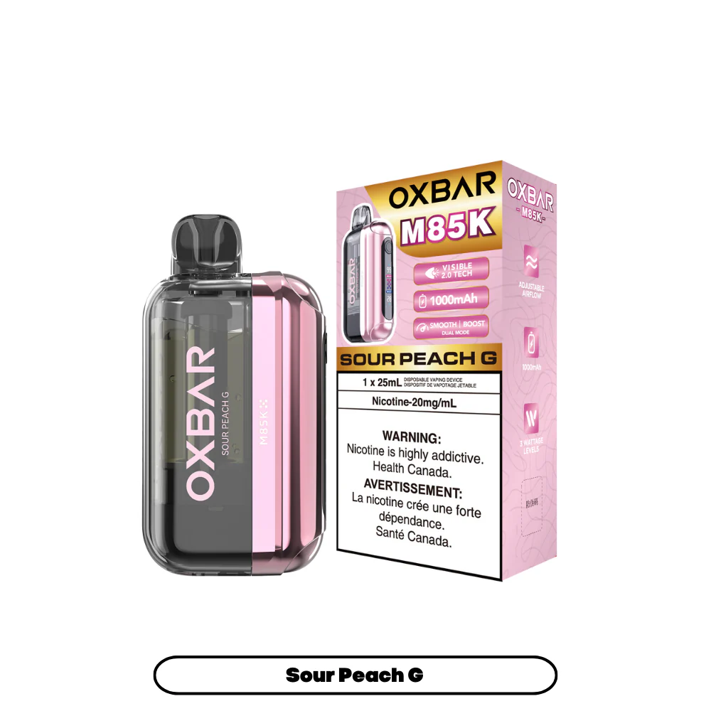 OXBAR M85K Puff Rechargeable Disposable Vape 25mL - Image 13