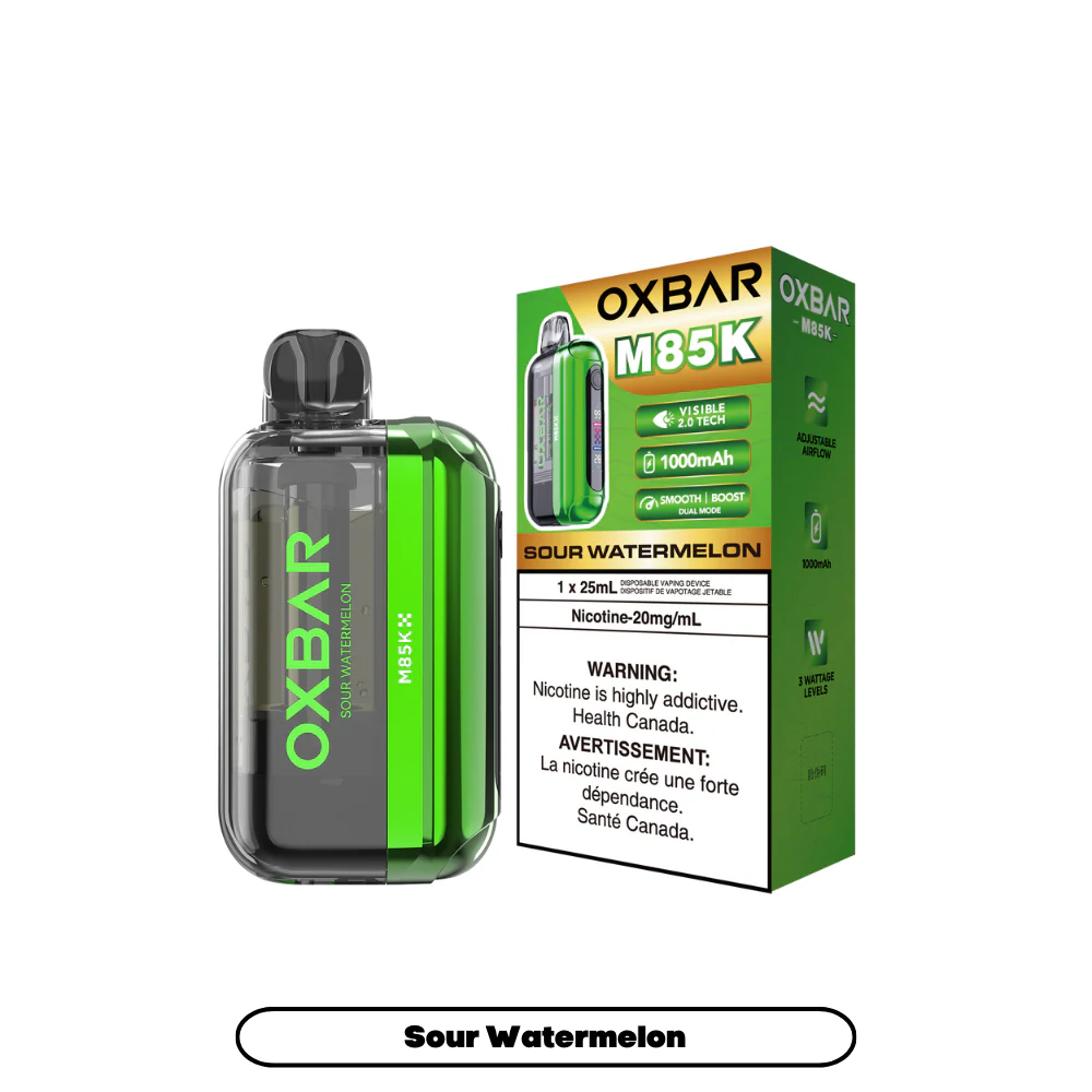 OXBAR M85K Puff Rechargeable Disposable Vape 25mL - Image 14