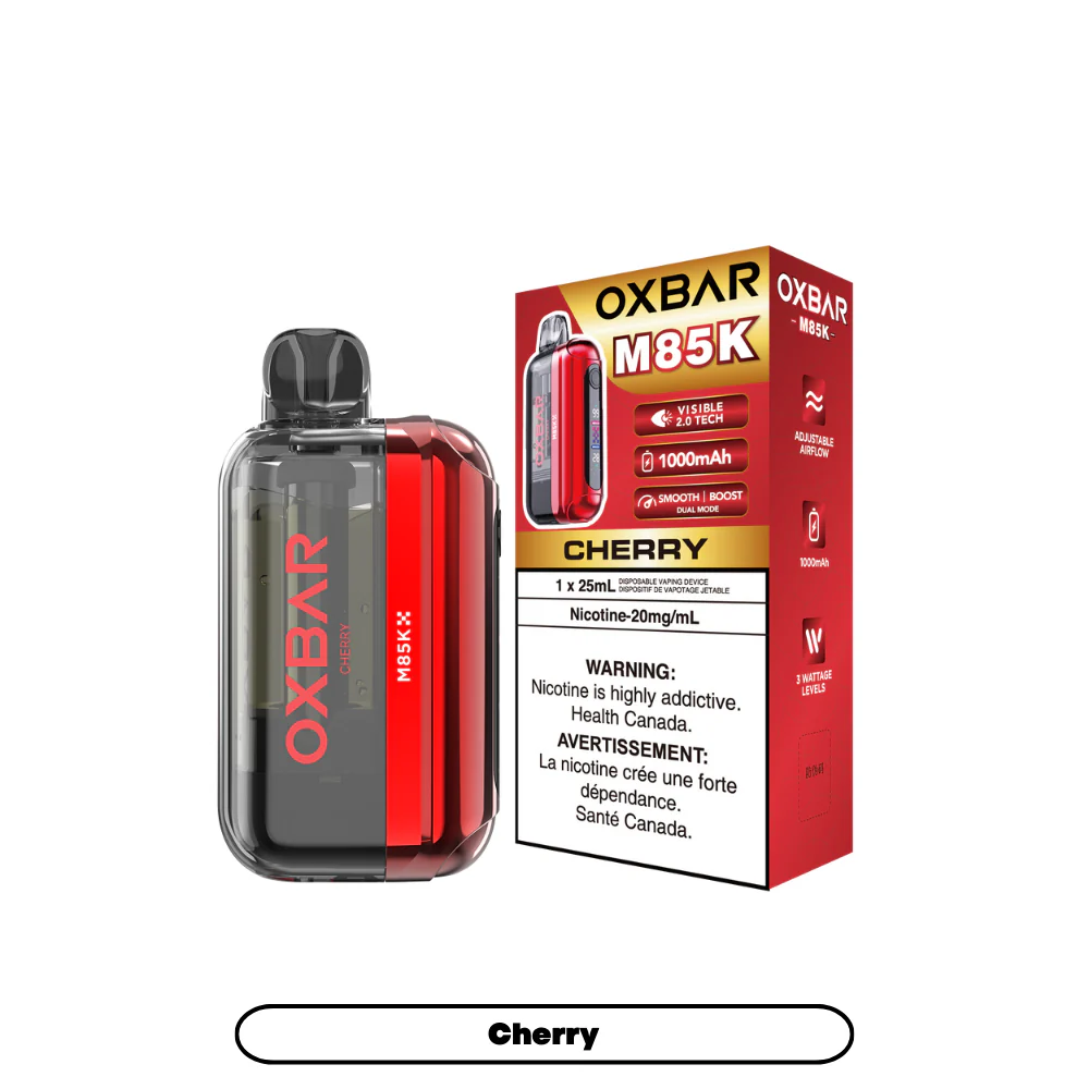 OXBAR M85K Puff Rechargeable Disposable Vape 25mL - Image 5