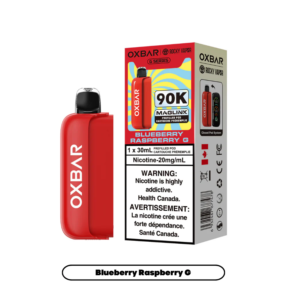 OXBAR Maglink Replacement Prefilled Pod 30mL