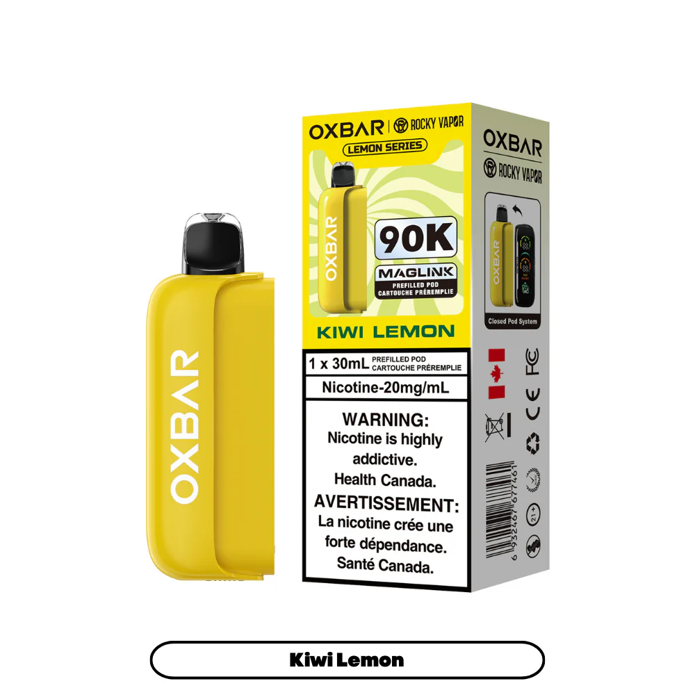 OXBAR Maglink Replacement Prefilled Pod 30mL - Image 10
