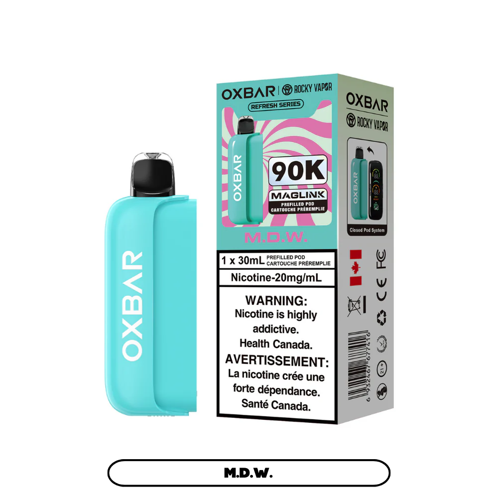 OXBAR Maglink Replacement Prefilled Pod 30mL - Image 12