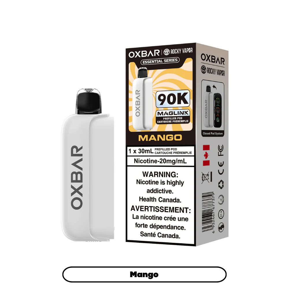 OXBAR Maglink Replacement Prefilled Pod 30mL - Image 13