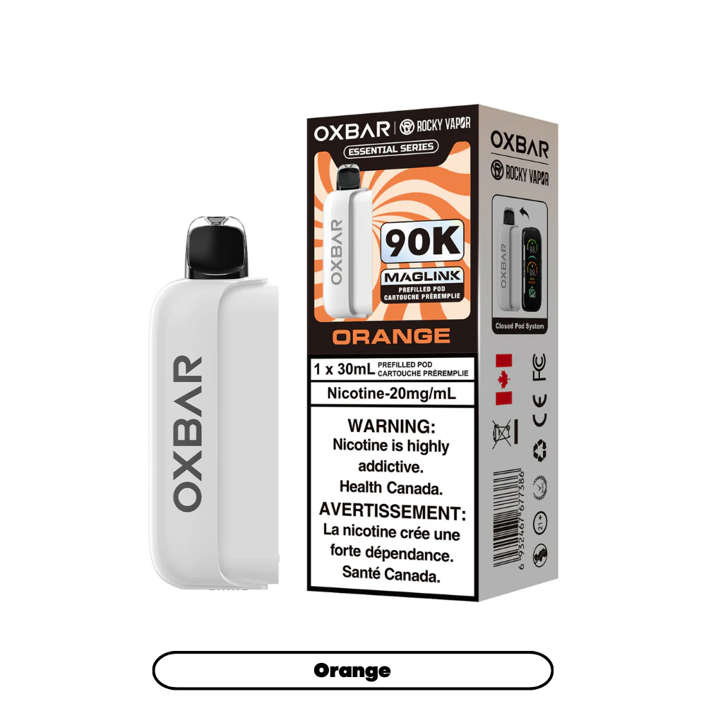 OXBAR Maglink Replacement Prefilled Pod 30mL - Image 15