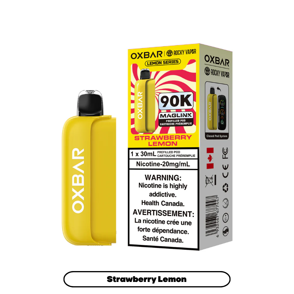 OXBAR Maglink Replacement Prefilled Pod 30mL - Image 18