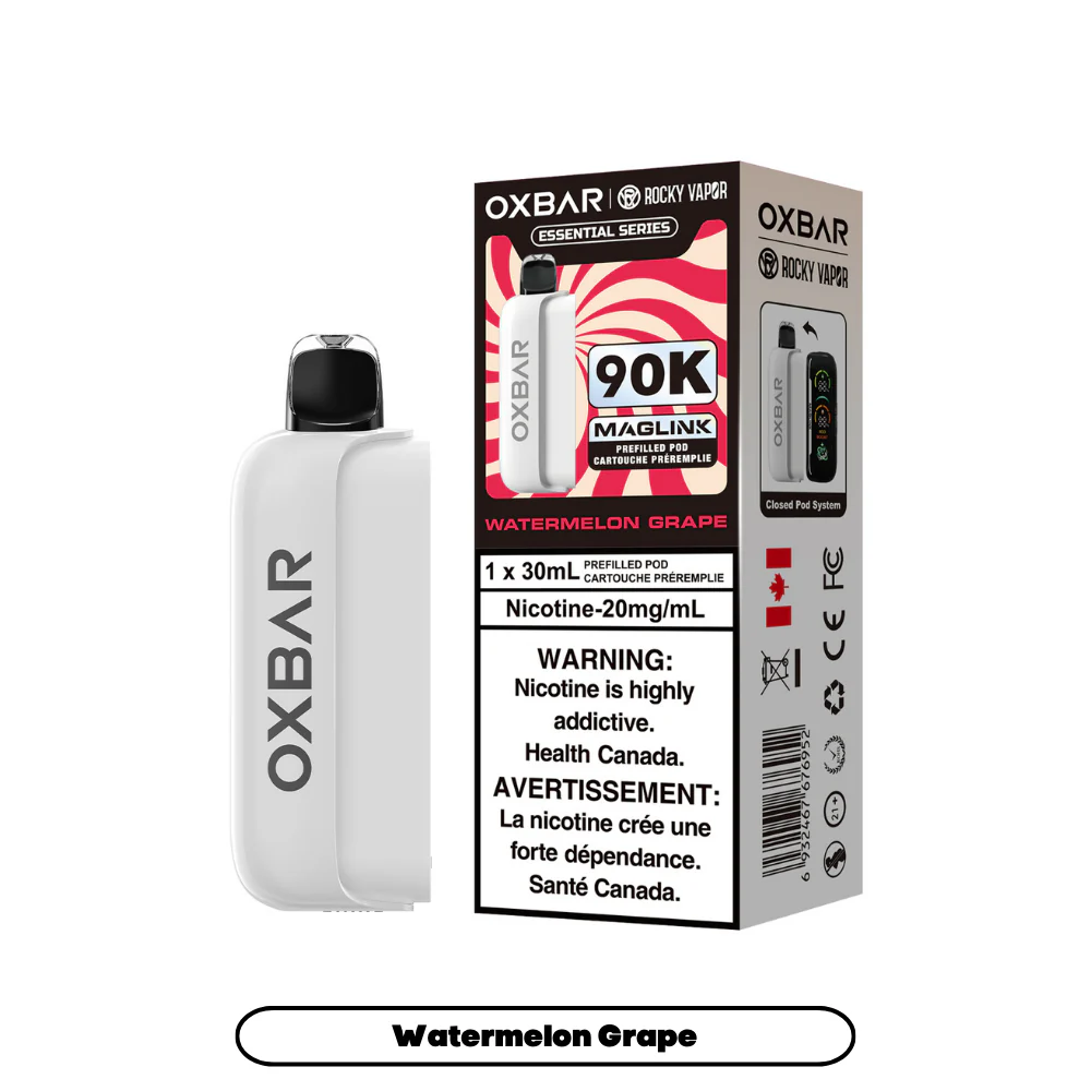 OXBAR Maglink Replacement Prefilled Pod 30mL - Image 19