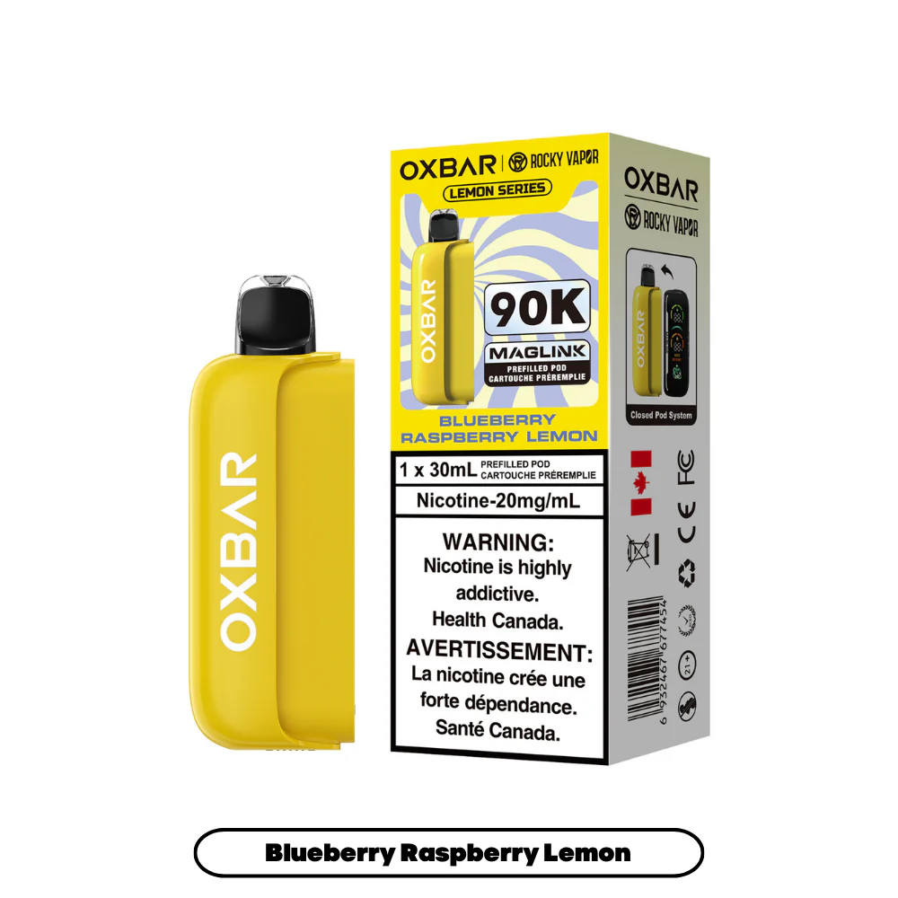 OXBAR Maglink Replacement Prefilled Pod 30mL - Image 2