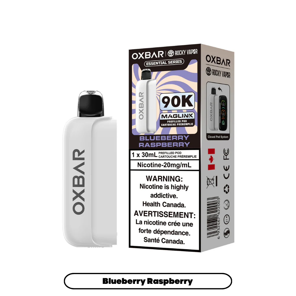 OXBAR Maglink Replacement Prefilled Pod 30mL - Image 21