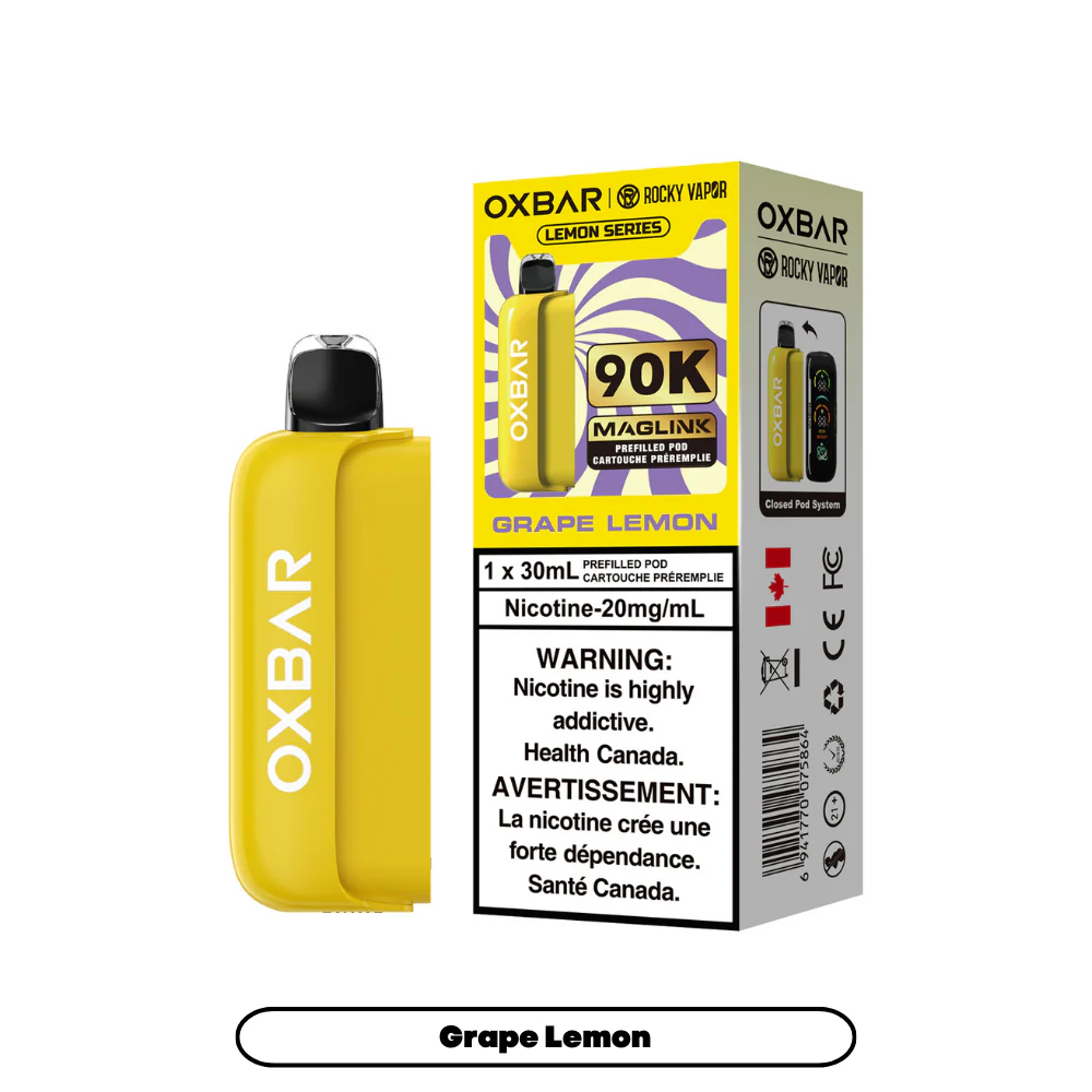 OXBAR Maglink Replacement Prefilled Pod 30mL - Image 22