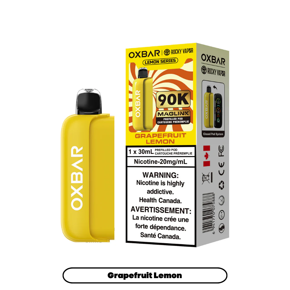 OXBAR Maglink Replacement Prefilled Pod 30mL - Image 23