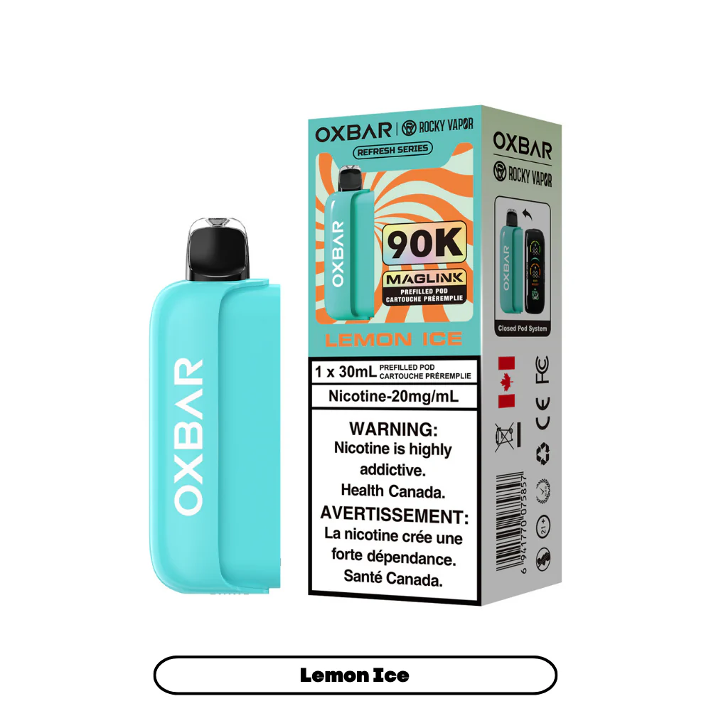 OXBAR Maglink Replacement Prefilled Pod 30mL - Image 24