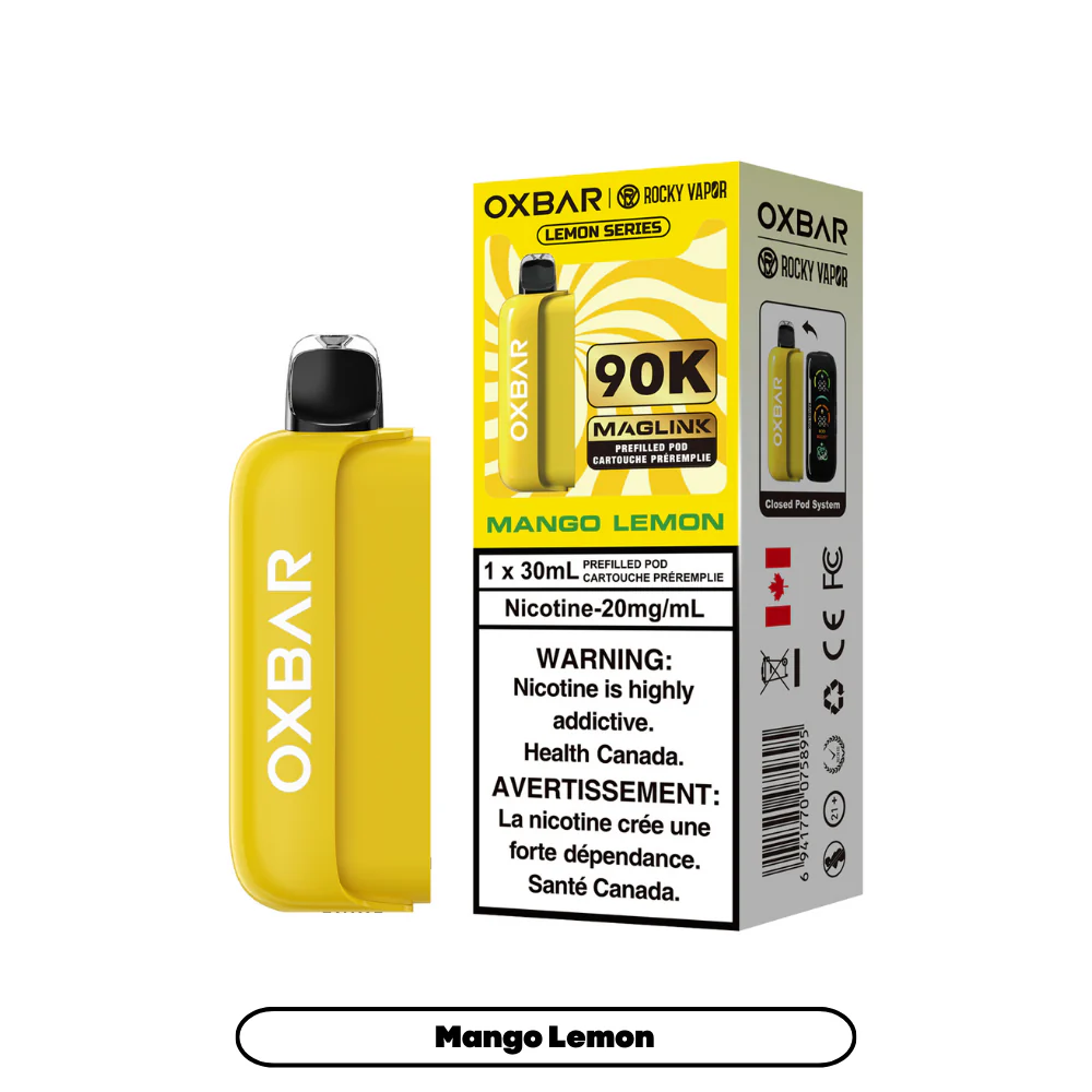 OXBAR Maglink Replacement Prefilled Pod 30mL - Image 25