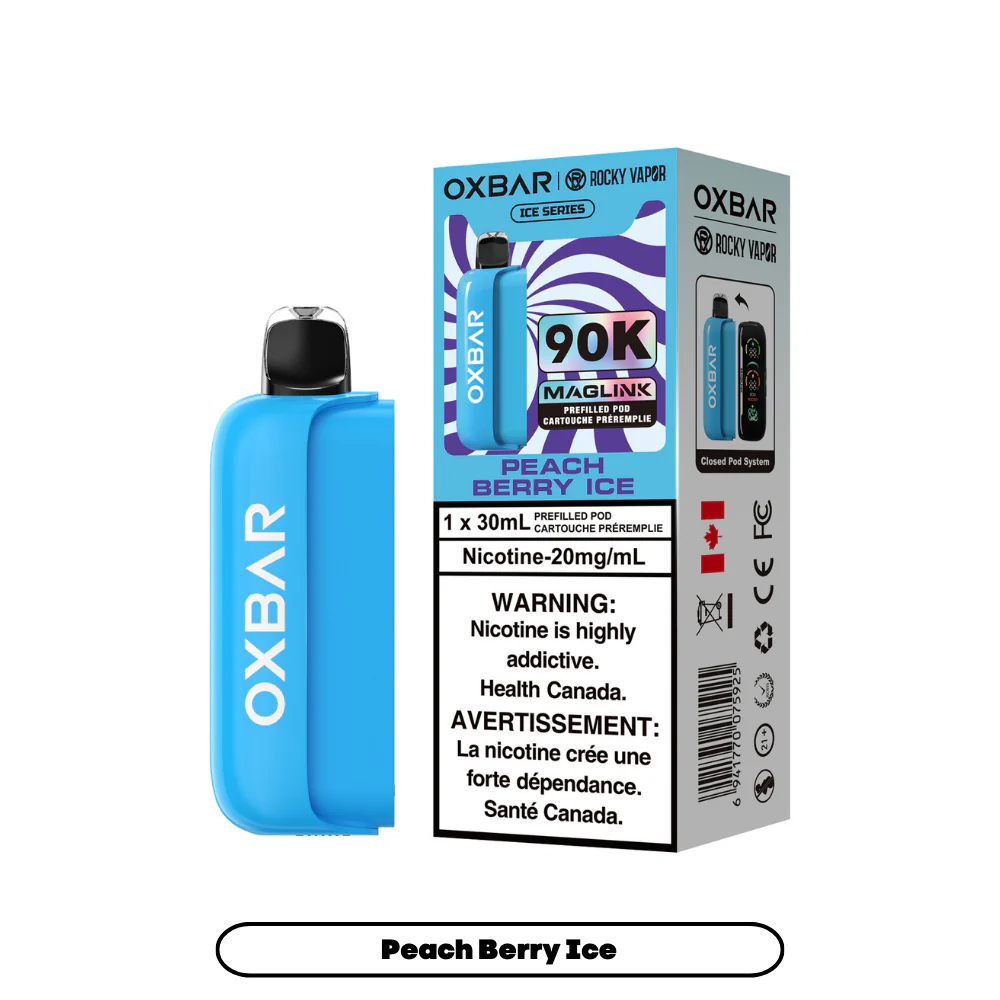 OXBAR Maglink Replacement Prefilled Pod 30mL - Image 26