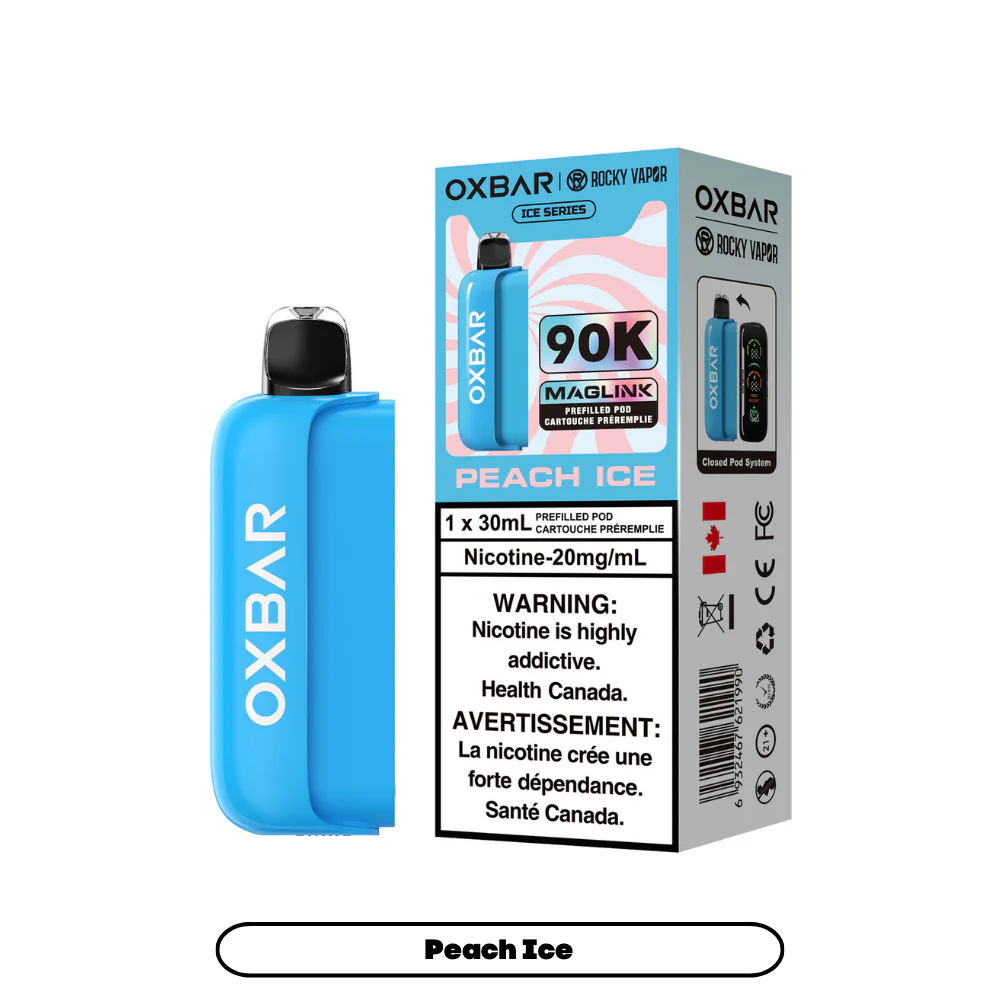 OXBAR Maglink Replacement Prefilled Pod 30mL - Image 27
