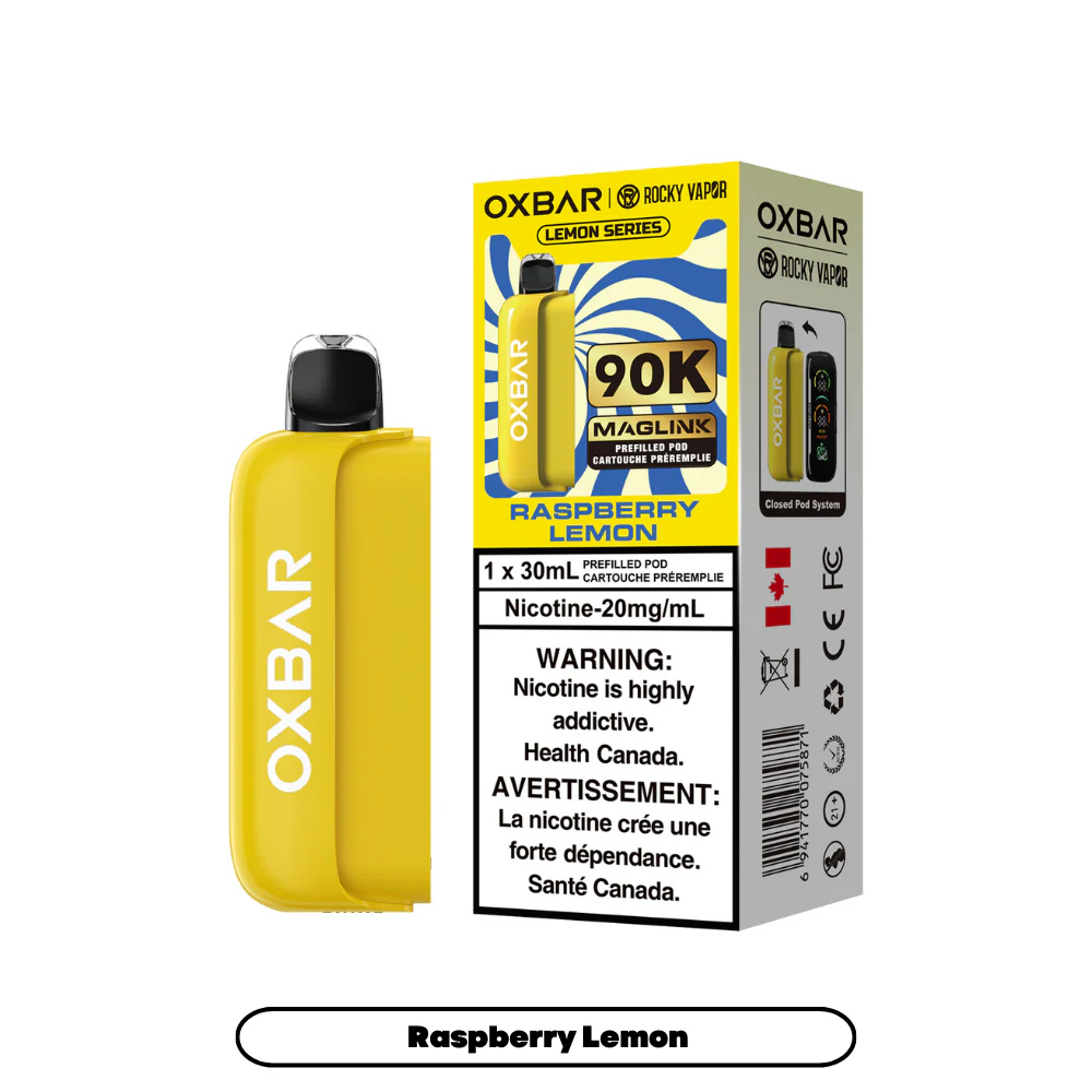 OXBAR Maglink Replacement Prefilled Pod 30mL - Image 28